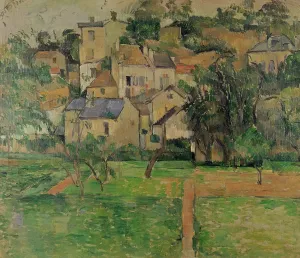 The Hermitage at Pontoise, 1884 (oil on canvas) The Hermitage at Pontoise, 1884 (oil on canvas)