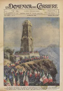 For the Heroes of the Fatherland (colour litho) For the Heroes of the Fatherland (colour litho)
