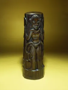 Hina, (bronze with brown patina) Hina, (bronze with brown patina)