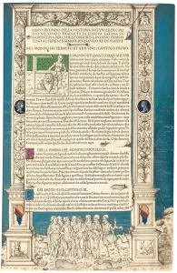 Historia Naturalis by Pliny the Elder, 1476 (print Historia Naturalis by Pliny the Elder, 1476 (print