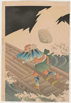Take no hitofushi, Yaguchi, 1897 (woodblock print, ink & colour on paper) Take no hitofushi, Yaguchi, 1897 (woodblock print, ink & colour on paper)