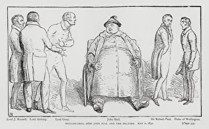 Hoo-Choo-Loo, alias John Bull and the Doctors, satire on the Whig government' Hoo-Choo-Loo, alias John Bull and the Doctors, satire on the Whig government'