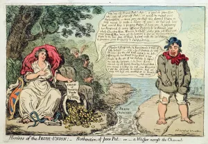 Horrors of the Irish Union: Botheration of Poor Pat, or A Whisper across the Channel Horrors of the Irish Union: Botheration of Poor Pat, or A Whisper across the Channel