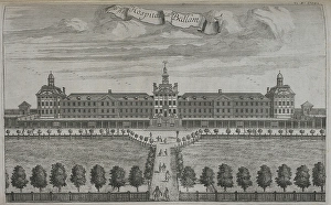 London Landmarks Pictures Prints: Hospitall called Bedlam