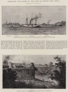 Hostilities with Arabs on the Coast of British East Africa (litho) Hostilities with Arabs on the Coast of British East Africa (litho)