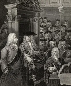The House of Commons in Sir Robert Walpoles Administration, engraved by R. Page The House of Commons in Sir Robert Walpoles Administration, engraved by R. Page