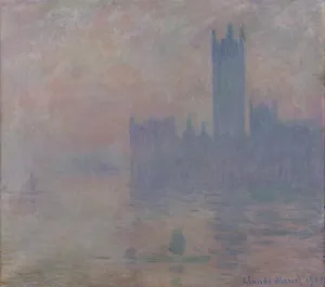 The Houses of Parliament, London, 1903 (oil on canvas) The Houses of Parliament, London, 1903 (oil on canvas)