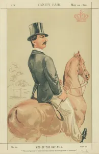 HSH The Duke of Teck, The most popular of princes he has married the most popular of princesses, 14 May 1870 HSH The Duke of Teck, The most popular of princes he has married the most popular of princesses, 14 May 1870