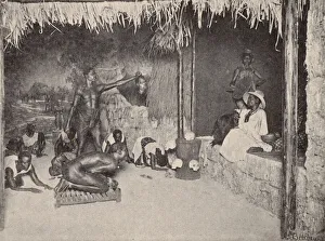 Human sacrifices in the Kingdom of Dahomey, Africa (b/w photo) Human sacrifices in the Kingdom of Dahomey, Africa (b/w photo)