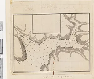 ib. A Plan of the Harbour of Croque in Newfoundland, 1763 (pen & ink and wash) ib. A Plan of the Harbour of Croque in Newfoundland, 1763 (pen & ink and wash)