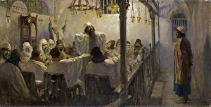 Il est coupable de la mort - He is guilty of death! - Polenov Il est coupable de la mort - He is guilty of death! - Polenov