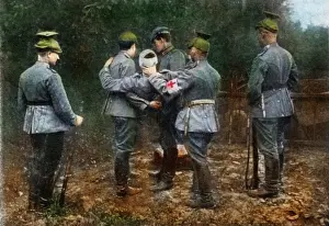 First World War Art Prints: Illustration