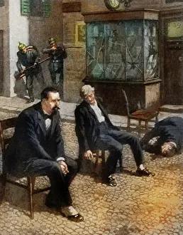World War 1 Images Prints: Illustration