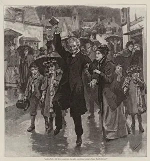 Illustration for The Exploration of the Reverend John Pedlar (engraving) Illustration for The Exploration of the Reverend John Pedlar (engraving)