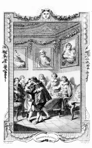 Illustration to Roderick Random by Tobias Smollett, engraved by James Heath Illustration to Roderick Random by Tobias Smollett, engraved by James Heath