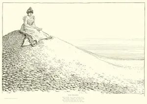 Illustration for The Social Ladder (engraving) Illustration for The Social Ladder (engraving)