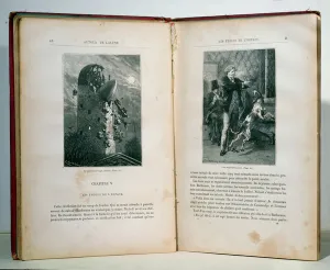 Illustrations from Round the Moon by Jules Verne (1828-1905) Illustrations from Round the Moon by Jules Verne (1828-1905)