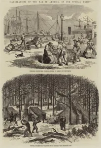 Illustrations of the War in America (engraving) Illustrations of the War in America (engraving)