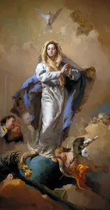 The Immaculate Conception, 1767-9 (oil on canvas) The Immaculate Conception, 1767-9 (oil on canvas)