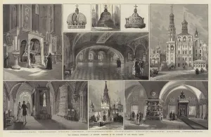 The Imperial Coronation at Moscow (engraving) The Imperial Coronation at Moscow (engraving)