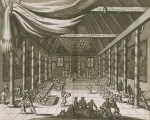 Imperial Palace, Peking, 1670 (engraving) Imperial Palace, Peking, 1670 (engraving)