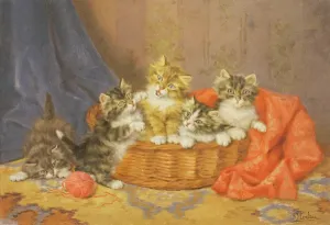 Impressionist Print: In the Basket by Daniel Merlin