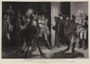 An Incident in the Life of Frederick the Great, 'Bon Soir, Messieurs' (engraving) An Incident in the Life of Frederick the Great, 'Bon Soir, Messieurs' (engraving)