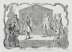 To the Independent Electors of Westminster. Vernon and Edwin, satire on constituency of Westminster in the 1741 general To the Independent Electors of Westminster. Vernon and Edwin, satire on constituency of Westminster in the 1741 general