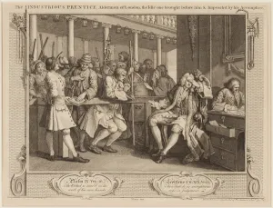 The Industrious Prentice Alderman of London: The Idle One Brought Before Him The Industrious Prentice Alderman of London: The Idle One Brought Before Him