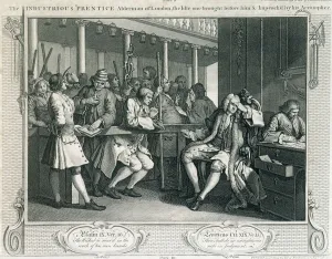 The Industrious Prentice Alderman of London, the Idle one Impeach' The Industrious Prentice Alderman of London, the Idle one Impeach'