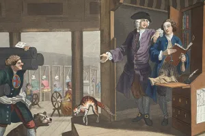 The Industrious Prentice a Favourite and Entrusted by his Master The Industrious Prentice a Favourite and Entrusted by his Master