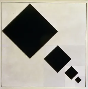 Arithmetic Composition Print by Theo van Doesburg