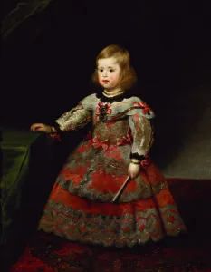 The Infanta Maria Margarita (1651-73) of Austria as a Child (oil on canvas) The Infanta Maria Margarita (1651-73) of Austria as a Child (oil on canvas)