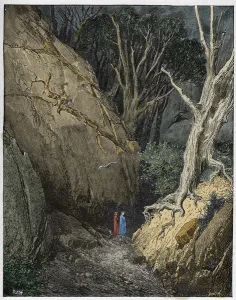 Inferno, Canto 1 : Virgil and Dante begin their journey Inferno, Canto 1 : Virgil and Dante begin their journey