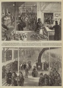 Institution for the Houseless Poor (engraving) Institution for the Houseless Poor (engraving)
