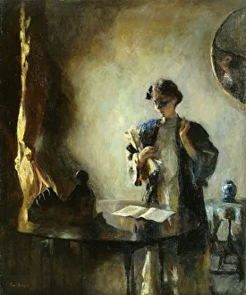 Interior, 1912 (oil on canvas) Interior, 1912 (oil on canvas)