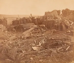 Interior of the Redan, Sevastopol, 1855 (photo) Interior of the Redan, Sevastopol, 1855 (photo)