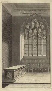 Interior of St Helen's Bishopsgate (engraving) Interior of St Helen's Bishopsgate (engraving)