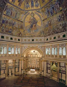 Interior view of the Florence Baptistery (photo) Interior view of the Florence Baptistery (photo)
