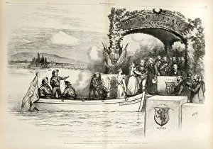 International Law - The Better Way..., 1874 (wood engraving) International Law - The Better Way..., 1874 (wood engraving)