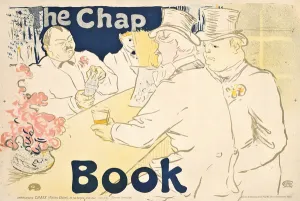 Irish and American Bar, Rue Royale- poster for The Chap Book Irish and American Bar, Rue Royale- poster for The Chap Book