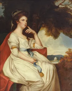 Isabella Curwen, 18th century (oil on canvas) Isabella Curwen, 18th century (oil on canvas)