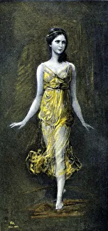 Isadora Duncan (1878 - 1927) by Kaulbac. November 1902 Isadora Duncan (1878 - 1927) by Kaulbac. November 1902