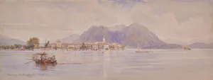 Isola dei Pescatori, Lago Maggiore, 1914 (Watercolour) Isola dei Pescatori, Lago Maggiore, 1914 (Watercolour)