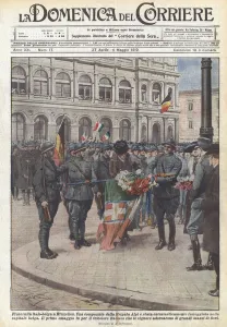 Italian-Belgian Fraternity in Brussels (Colour Litho) Italian-Belgian Fraternity in Brussels (Colour Litho)