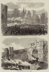 Third Italian War of Independence (engraving) Third Italian War of Independence (engraving)