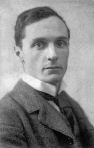 Jack Hills (1867-1938), 1896 (b/w photo) Jack Hills (1867-1938), 1896 (b/w photo)