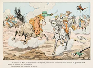 Jacques Marie Gaston Onfroy de Breville dit JOB (1858-1931) - Hussard during the Egyptian Campaign (1798-1801) Jacques Marie Gaston Onfroy de Breville dit JOB (1858-1931) - Hussard during the Egyptian Campaign (1798-1801)