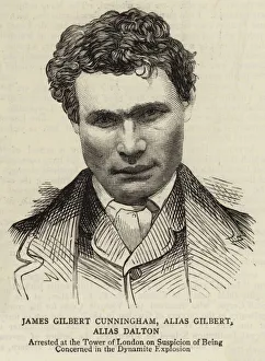 James Gilbert Cunningham, Alias Gilbert, Alias Dalton (engraving) James Gilbert Cunningham, Alias Gilbert, Alias Dalton (engraving)
