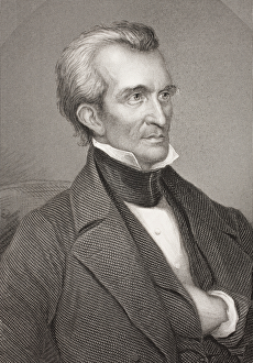 James Knox Polk, from Gallery of Historical Portraits, published c.1880 (litho) James Knox Polk, from Gallery of Historical Portraits, published c.1880 (litho)